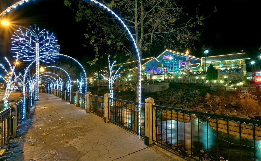 Four Seasons Holiday Home Gatlinburg Exteriér fotografie