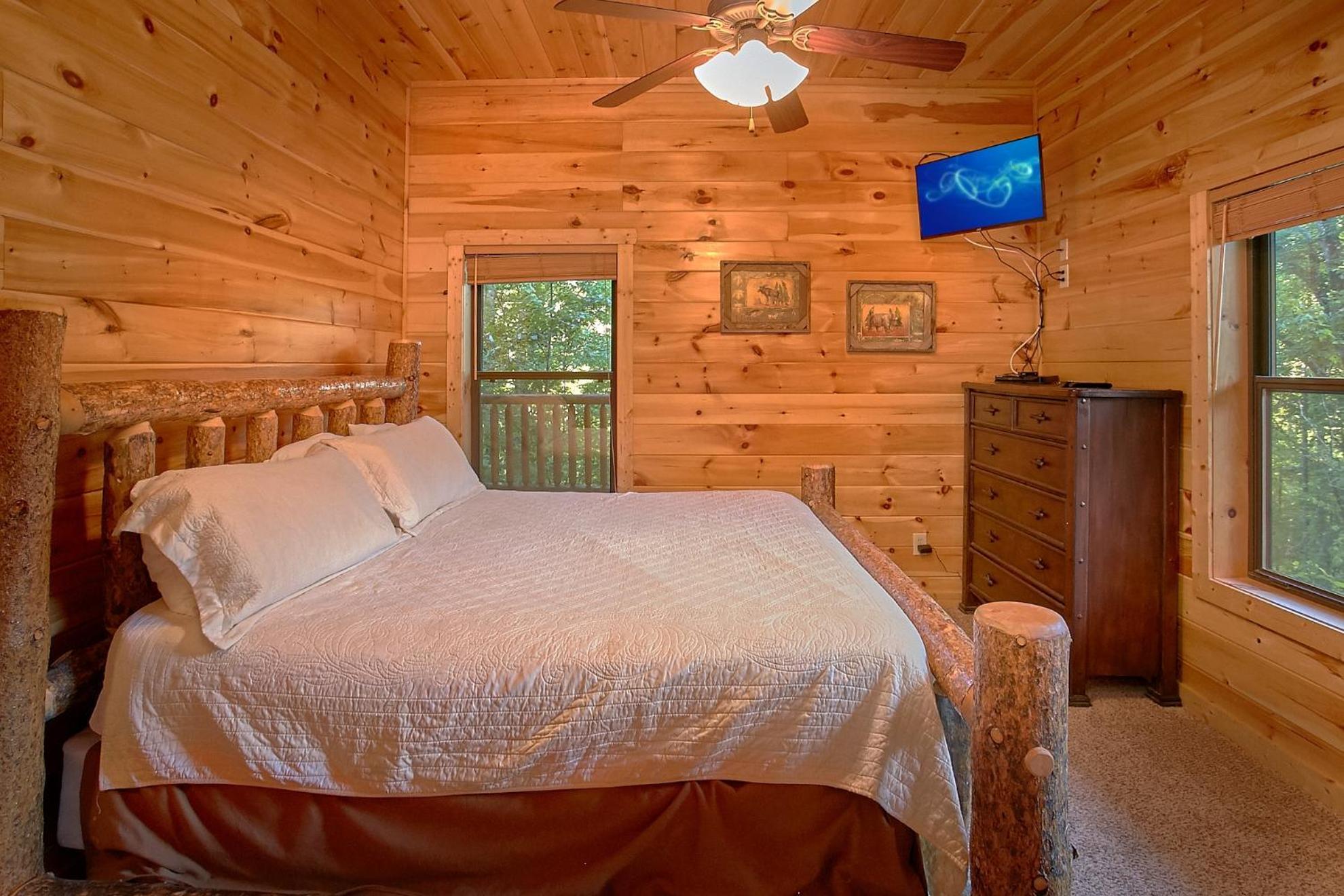Four Seasons Holiday Home Gatlinburg Exteriér fotografie