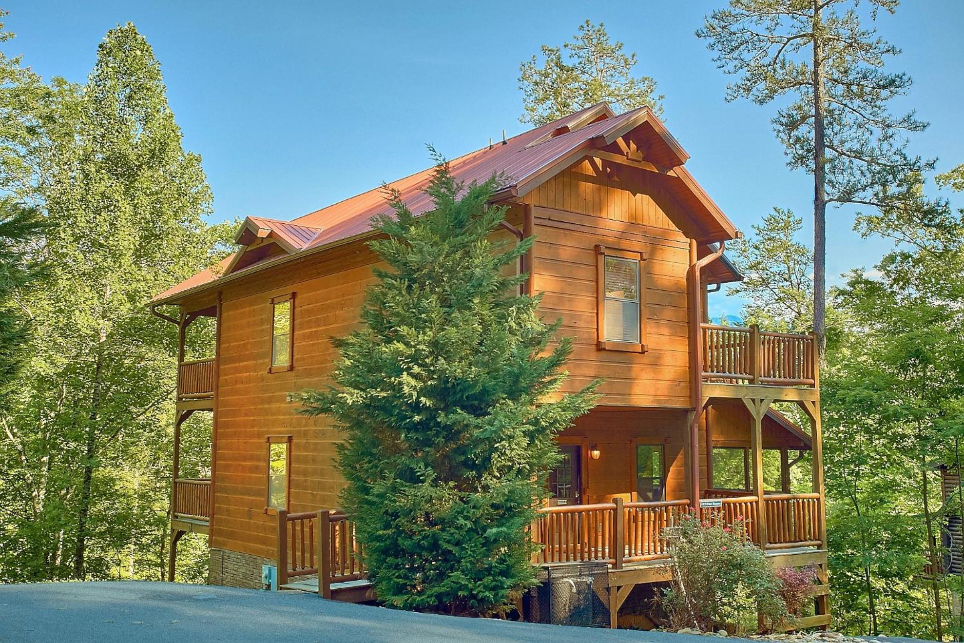 Four Seasons Holiday Home Gatlinburg Exteriér fotografie