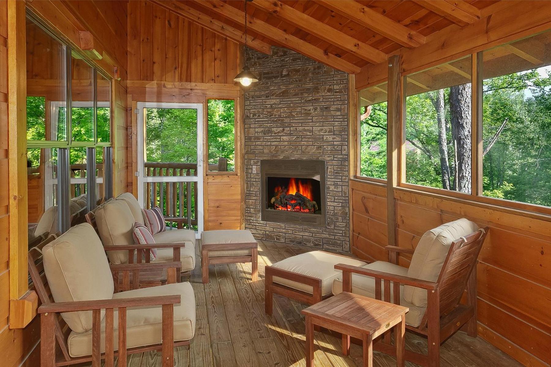 Four Seasons Holiday Home Gatlinburg Exteriér fotografie
