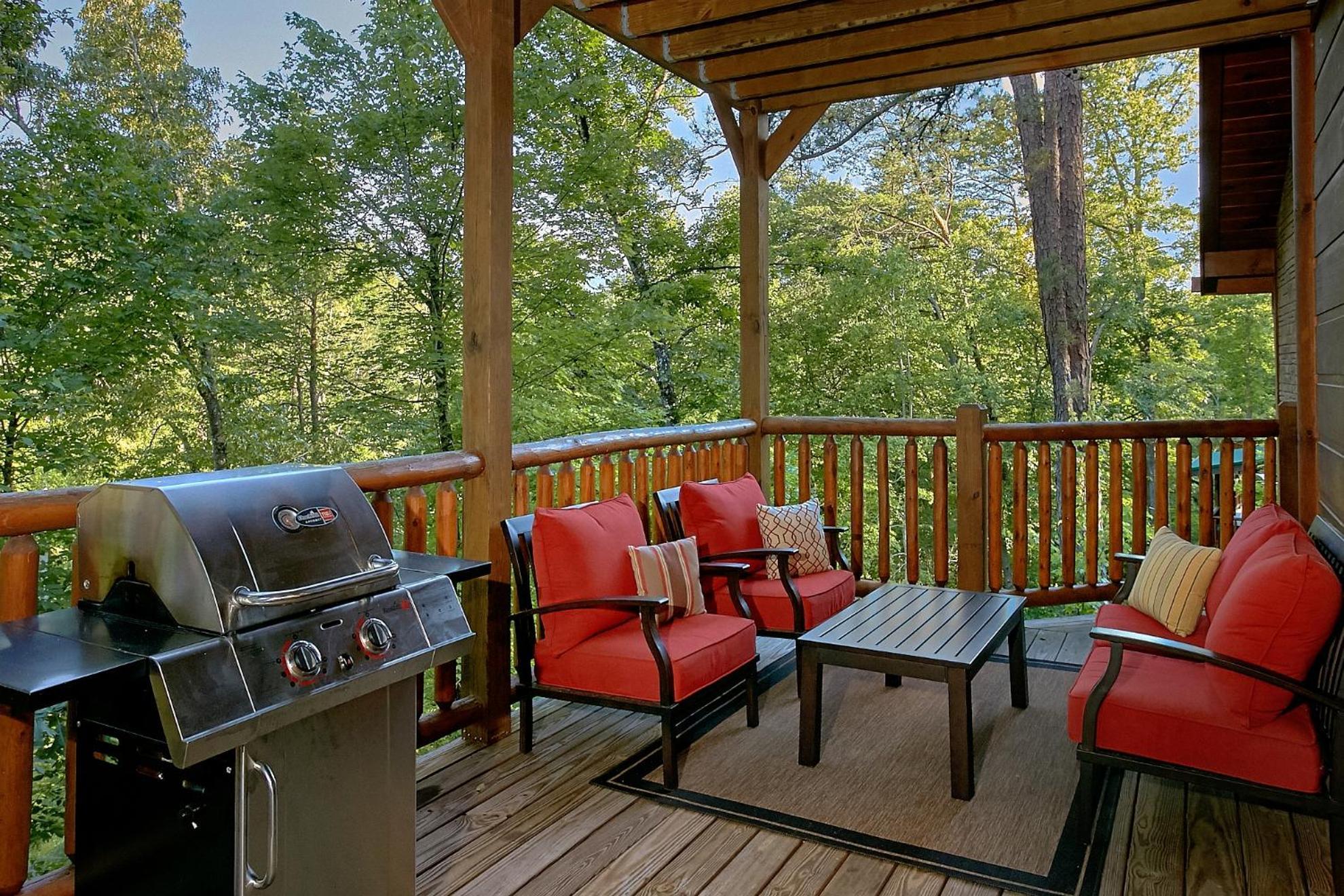 Four Seasons Holiday Home Gatlinburg Exteriér fotografie